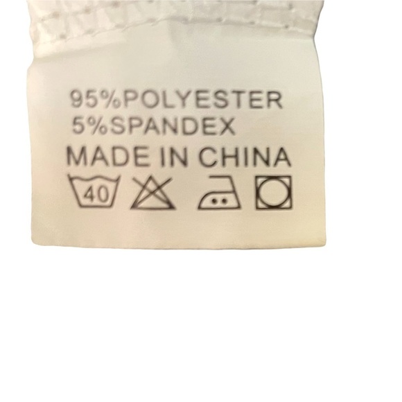 Homeyee Women's Black & White Long Sleeve V- Neck Floral Short‎ Dress Size M - Picture 7 of 7